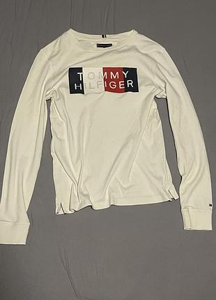 Лонгслів tommy hilfiger 4