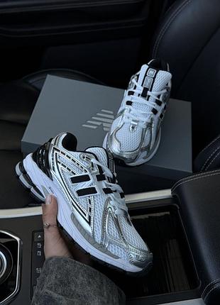 New balance 19006r white/silver/black premium