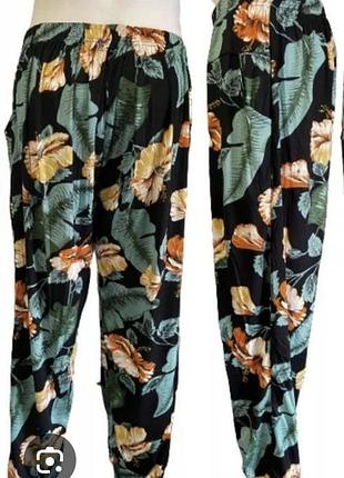Брюки из вискозы chicoree, р.l