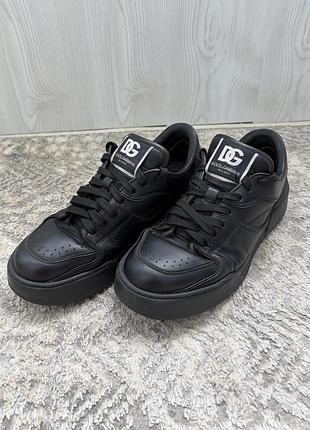 Кросівки dolce & gabbana new roma black оригінал (устілка 29 см)