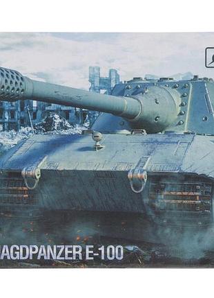 Компьютерный коврик podmyshku jagdpanzer e-100 с пластиковой поверхностью