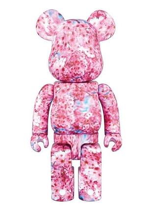 Дизайнерская фигурка 
bearbrick: mika ninagawa: sakura

высота 28см