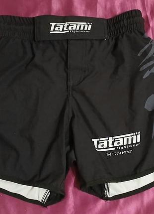 Нові підліткові шорти мма tatami fightwear (розмір s),на зріст 128-142