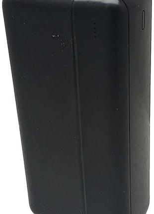 Универсальный внешний аккумулятор повербанк б/у maxlife mxpb-02 30000 mah pd qc 20w