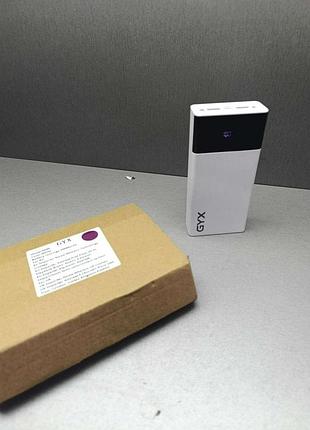 Універсальний зовнішній акумулятор повербанк б/у gyx sp04 22.5 w 20000 mah