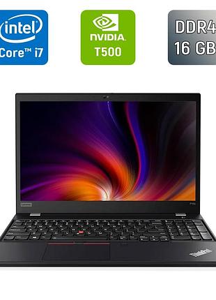 Мобильная рабочая станция lenovo thinkpad p15s gen 2 / 15.6" (1920x1080) ips / intel core i7-1165g7 (4 (8) ядра по 2.8 - 4.7 ghz)