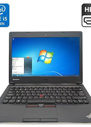 Ноутбук lenovo thinkpad edge 13 / 13.3" (1366x768) tn / intel core i5-2410m (2 (4) ядра по 2.5 ghz) / 8 gb ddr3 / 500 gb hdd /