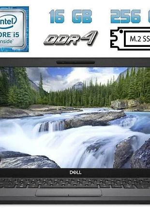 Ультрабук б-класс dell latitude 5400 / 14" (1366x768) tn / intel core i5-8365u (4 (8) ядра по 1.6 - 4.1 ghz) / 16 gb ddr4 / 256 gb