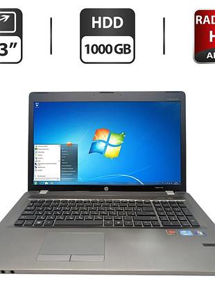Ноутбук hp probook 4730s / 17.3" (1600x900) tn / intel core i3-2350m (2 (4) ядра по 2.3 ghz) / 8 gb ddr3 / 1000 gb hdd / amd