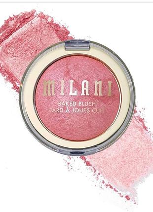 Milani baked blush румʼяна запечені