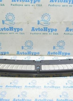 Накладка прорізу багажника bmw x3 g01 18-21 чорна (02)
