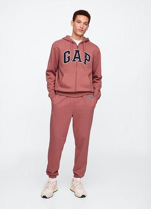 Спортивные штаны мужские gap (385268053940) logo joggers m коричневые