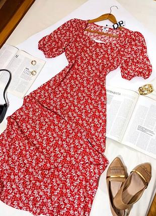 Миленька максі сукня в рясні квіточки🌷 dorothy perkins/платье/сукня/плаття, на р. s/m