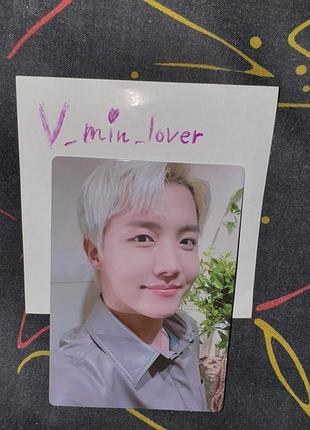 Bts army membership j-hope офіційна карта хосок мерч бтс