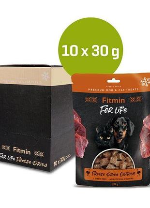 Fitmin for life полувлажные вкусности play & train для собак (для взрослых) с ягненком и говядиной, 400 г, 311294080, в наличии