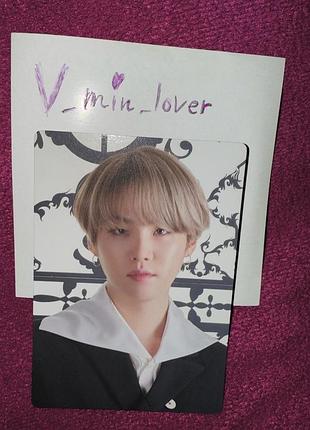 Bts suga army membership офіційна карта юнгі мерч бтс