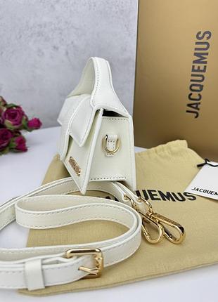 Jacquemus mini white 17.5x10x6 4
