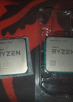Процессор ryzen 5 5500 am4