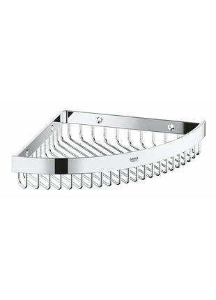 Полиця у ванну кутова grohe selection cube (40809000)