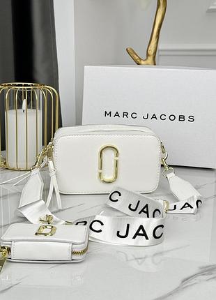 Сумочка marc jacobs 2 в 1 білий