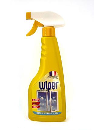 Средство для мытья стекла wiper оптимальная очистка 0,5 л