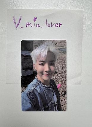 Bts j-hope butter lucky карта хосок матова