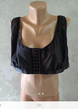 Топ черный 6xl  120 грн