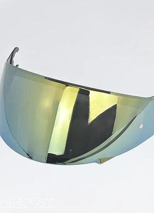 Візор на шлем shark (gold)