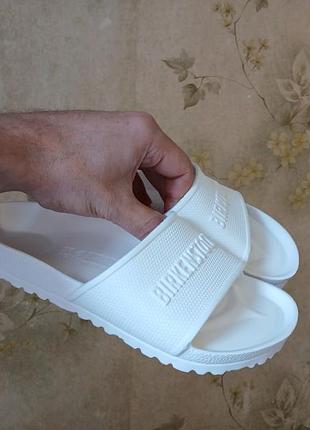 Шльопанці birkenstock 38 р. на стопу 24 см - 24,5 см нові