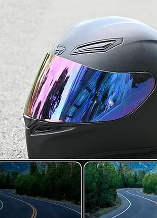 Визор на шлем agv rainbow