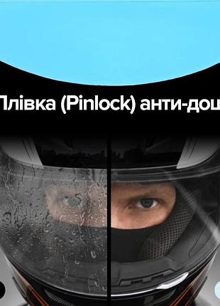 Pinlock (пленка) на візор антидощ