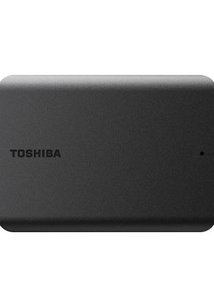 Зовнішній жорсткий диск phd external 2.5'' toshiba usb 3.2 gen.1 canvio basics 2tb black