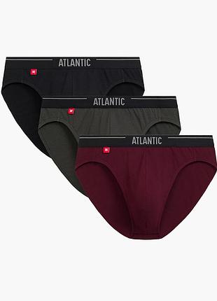 Atlantic мужские трусы спорт 3mp 094