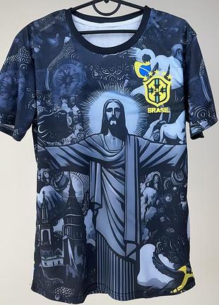 Футболка nike brazil тішка  найк бразилія