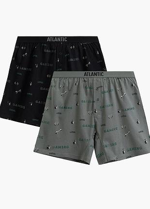 Atlantic мужские трусы 2mbx 084 m