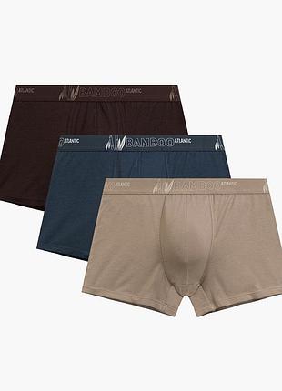 Atlantic мужские трусы шорты 3mh 231 xl