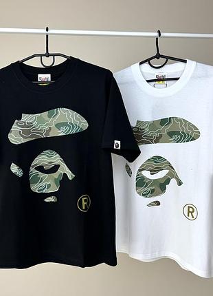 Футболка  bape тішка бейп