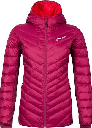 Berghaus пуховик женский оригинал hydro down l размер pertex