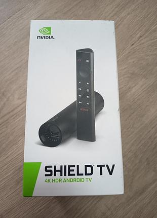Медіаплеєр nvidia shield tv 4k hdr android tv — повний комплект