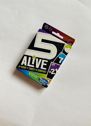 Нова настільна гра 5 alive від хасбро