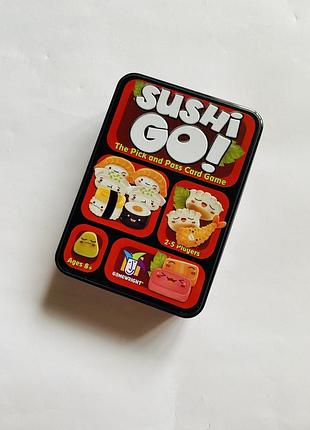 Нова настільна гра sushi go