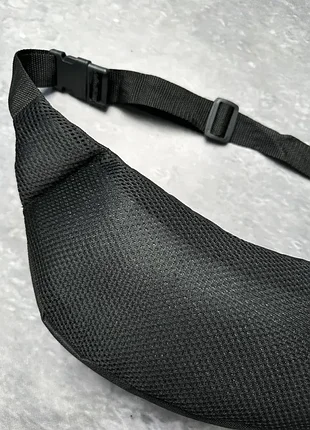 Бананка чорна чоловіча nike, сумка спорт через плече найк 4