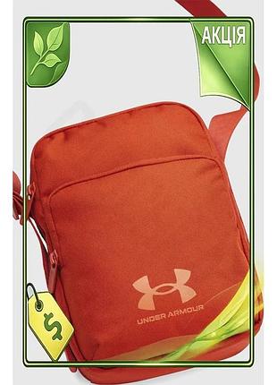 Ve сумка на пояс under new version armour essential lite 4л оранжевая для путешествий и спорта. n6w_ver