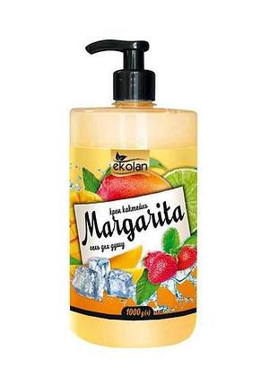 Гель-крем для душа 1л коктейль margarita тм ekolan