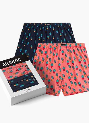 Atlantic чоловічі труси боксери 2mbh 005 m