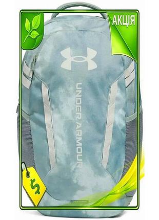 Ve рюкзак ua hustle 6.0 new version 29l мятный для повседневного использования с водоотталкивающей тех n6w_ver