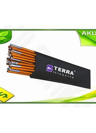 Ve каркас terra incognita alu new version platou 3 легкий дюралевий каркас для намету туристичний експ n6w_ver