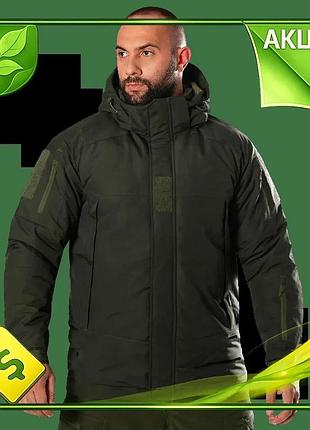 Ve куртка camotec зимова олива new version 4xl для військових захист від холоду і вітру утеплена n6w_ver