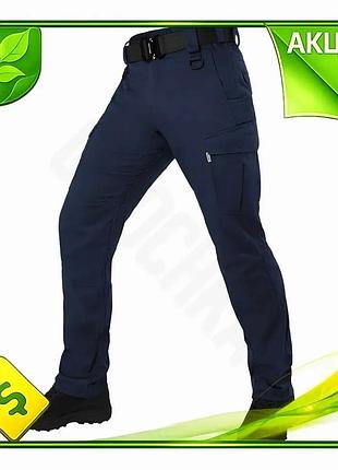 Ve брюки camotec spartan 4.0 new version синий 3xl-long тактические для охранников военных комфортны д n6w_ver