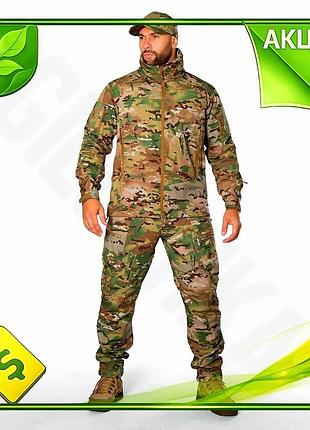 Ve комплект camotec stalker phantom new version 2 тактичний одяг s мультикам для охоронців та військов n6w_ver